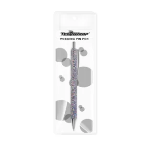 TeckWrap Glitter Sparkle Silver Weeding Pin Pen