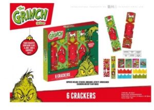 The Grinch 6 X 12 inch Crackers