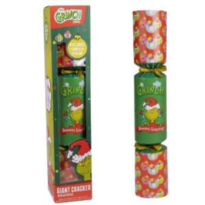 The Grinch Giant Cracker With Activities (12pk)