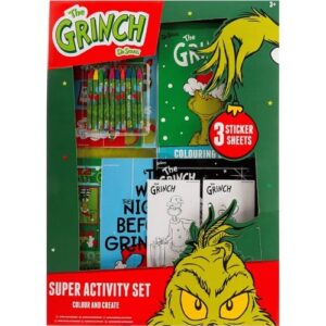 Official The Grinch Super Activity (12pk)