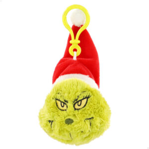 8cm The Grinch Plush Keychain