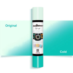Tiffany Blue Cold Colour Changing Vinyl