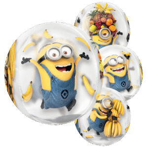 Anagram 16 inch Despicable Me Minions Orbz Foil Balloon
