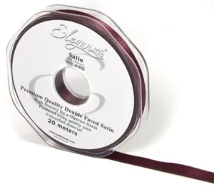 Eleganza Vintage Rose 10mm x 20m Satin Ribbon