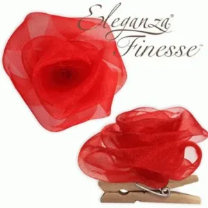 Oaktree Finesse Clip Roses Red
