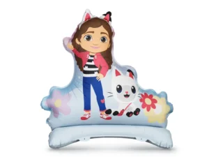 Party Deco 40 inch Gabby's Dollhouse Standing Foil Balloon
