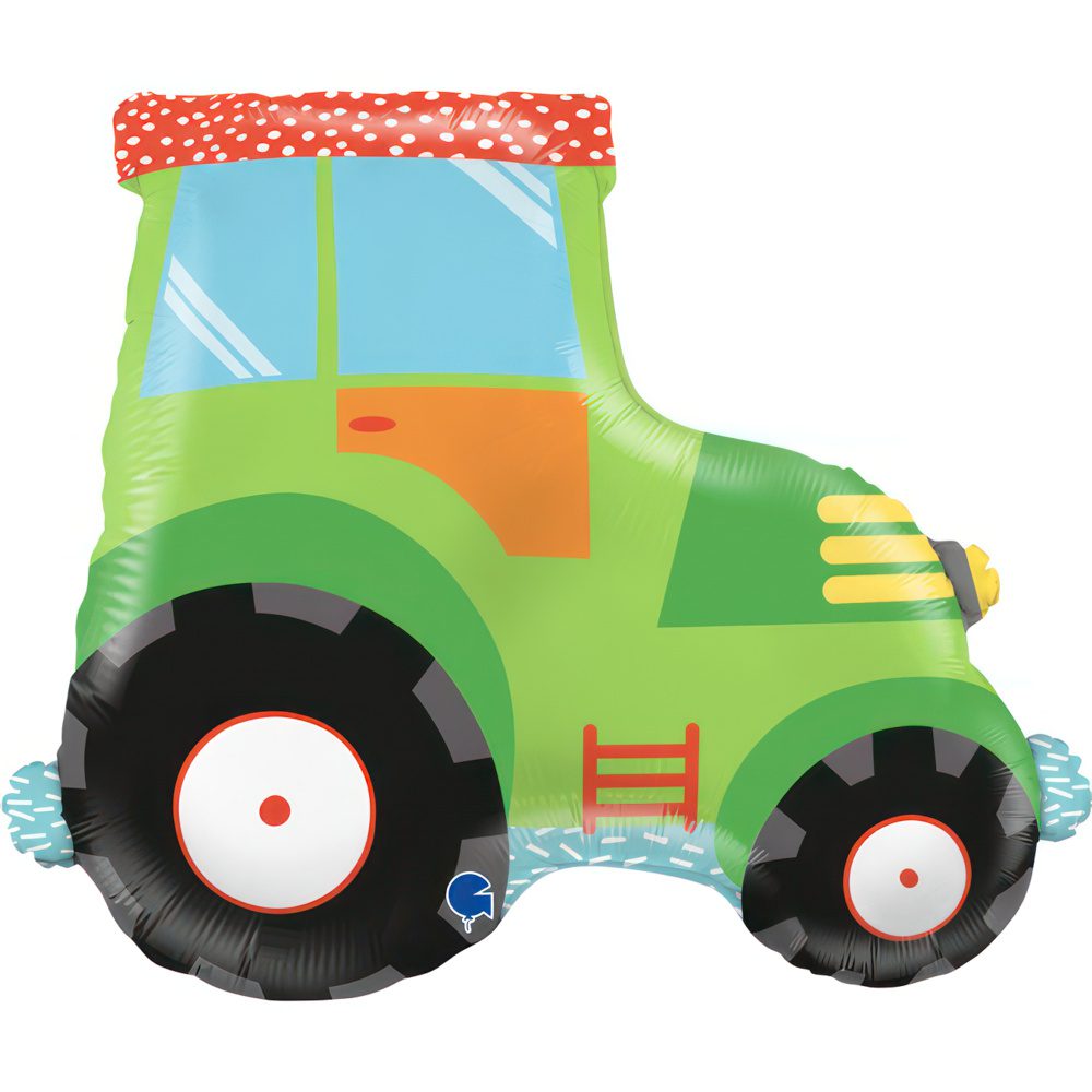 Grabo 27 inch Tractor Foil Balloon