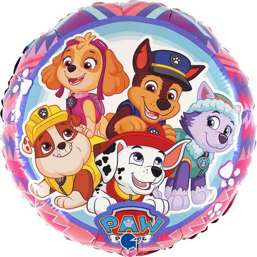 Grabo 18 inch Paw Patrol Adventure Foil Balloon