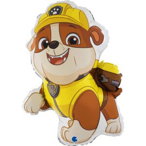 Grabo 26 inch Paw Patrol Rubble Foil Balloon