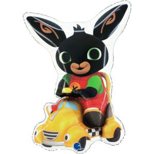 Grabo 33 inch Bing & Talkie Taxi Foil Balloon