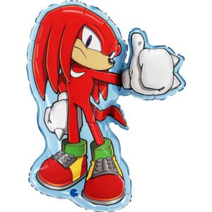 Grabo 22 inch Sonic Knuckles Foil Balloon