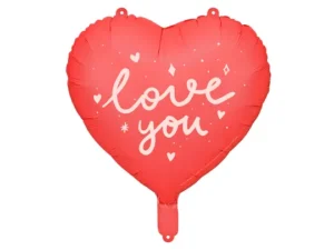 Party Deco 18 inch I Love You Heart Foil Balloon