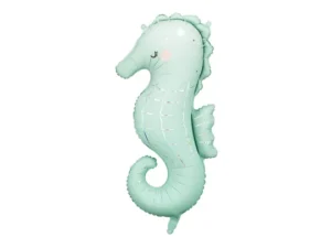 Party Deco 38 inch Seahorse Foil Balloon