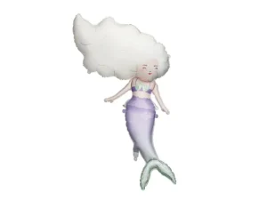 Party Deco 28 inch Mermaid Foil Balloon
