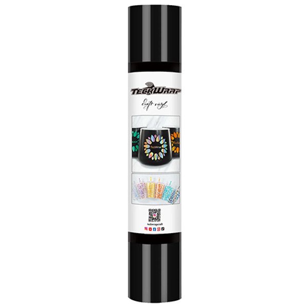 Ink Black Glossy Vinyl