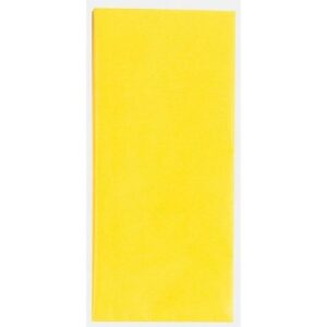 Yellow Tissue Paper (12 Pack)