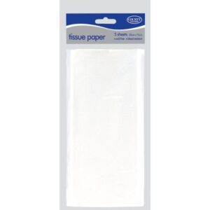 White Tissue Paper (12 Pack)