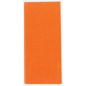 Orange Tissue Paper (12 Pack)