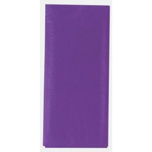 Purple Tissue Paper (12 Pack)