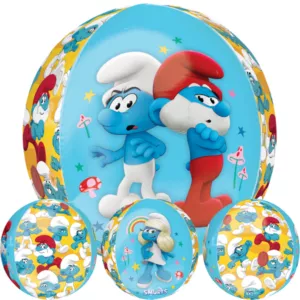 Anagram 16 inch Smurfs Movie Orbz Foil Balloon