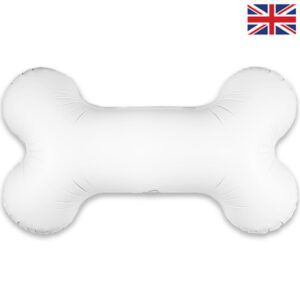 Oaktree 29 inch Dog Bone Shape Foil Balloon