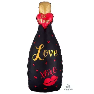 Anagram 35 inch Bubbly Love Garland Foil Balloon