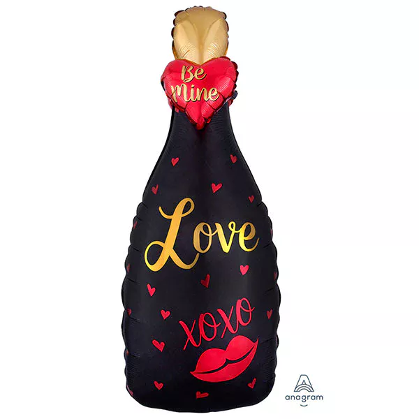 Anagram 35 inch Bubbly Love Garland Foil Balloon
