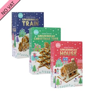 Treat Kitchen Decorate Your Own Gingerbread Christmas Selection Set Of 3