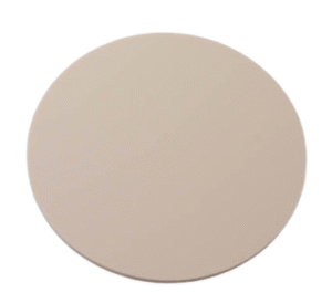 Acrylic Desert Beige Round 500mm Disc (2 Holes)