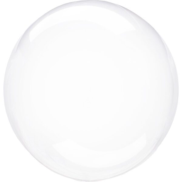 Anagram 18 inch Crystal Clearz Foil Balloon