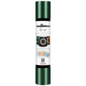 TeckWrap 12" x 60" - Dark Green Metallic Satin Chrome Vinyl