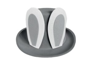 Eurowrap Easter Hat with Ears