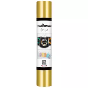 TeckWrap 12" x 60" - Gold Glossy Vinyl