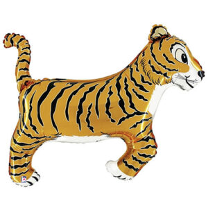 Grabo 41 inch Tiger Stripes Foil Balloon