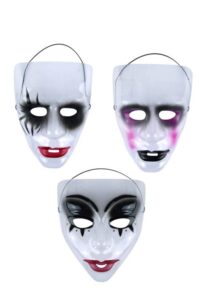 Halloween Face Mask (3 Assorted)
