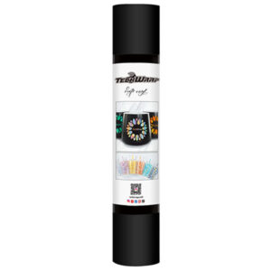 Ink Black Matte Vinyl