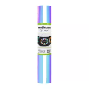 Opal White Holographic Opal Vinyl