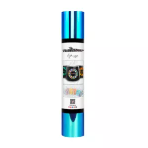 TeckWrap 12" x 60" - Peacock Blue Holographic Opal Vinyl