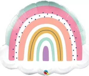Qualatex 32" BOHO RAINBOW Foil Balloon