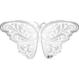 Qualatex 44 inch Wedding Butterfly Foil Balloon