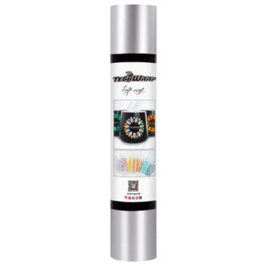 TeckWrap 12" x 60" - Sage Silver Metallic Satin Chrome Vinyl