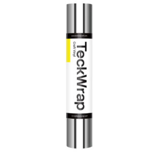 Teckwrap 12" x 60" - Silver Bubble Free Mirror Chrome Vinyl