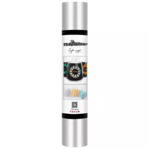 Silver Glossy Vinyl