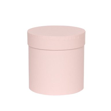 Single Hat Box 19.7x14.5cm Light Pink