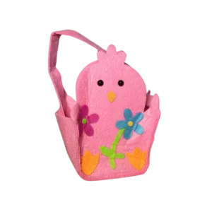 Tallon Easter Chick Felt Bag Pink