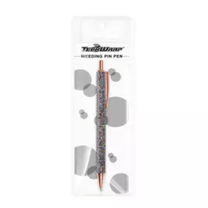 TeckWrap Glitter Sparkle Rose Gold Weeding Pin Pen