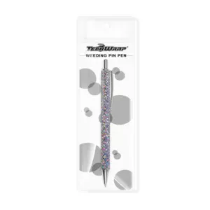 TeckWrap Glitter Sparkle Silver Weeding Pin Pen