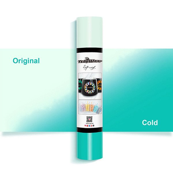 Tiffany Blue Cold Colour Changing Vinyl