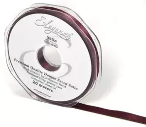 Eleganza Vintage Rose 10mm x 20m Satin Ribbon