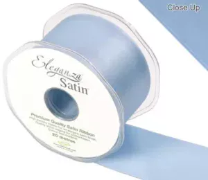 Eleganza Lt.Blue 50mm x 20m Satin Ribbon
